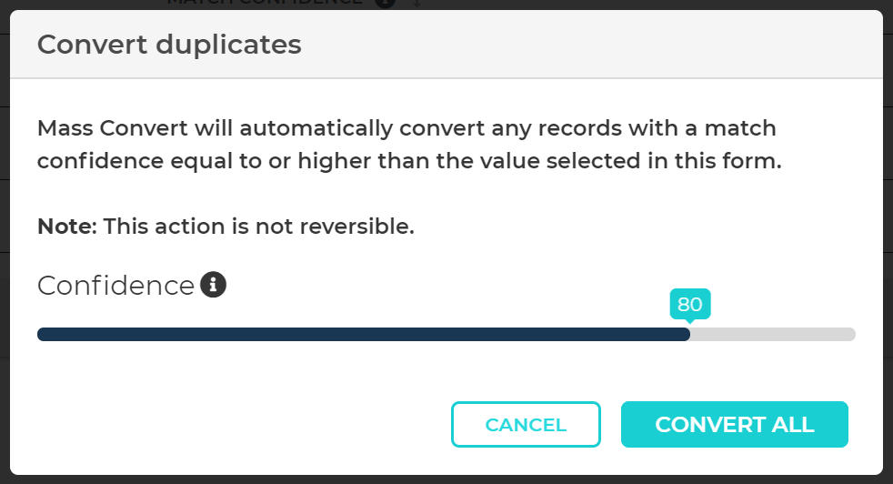Mass Convert Leads to Contacts and Accounts