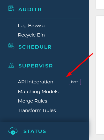 Access API Ingtegration