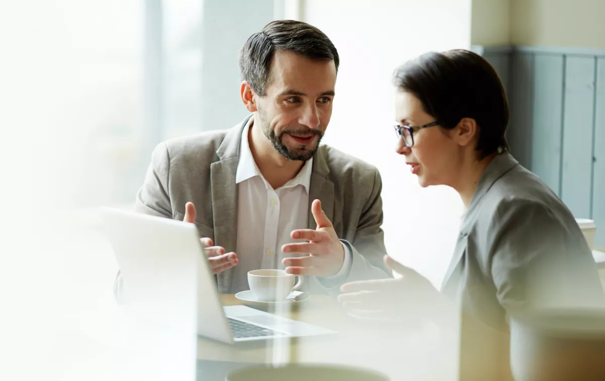 financial services deduplication