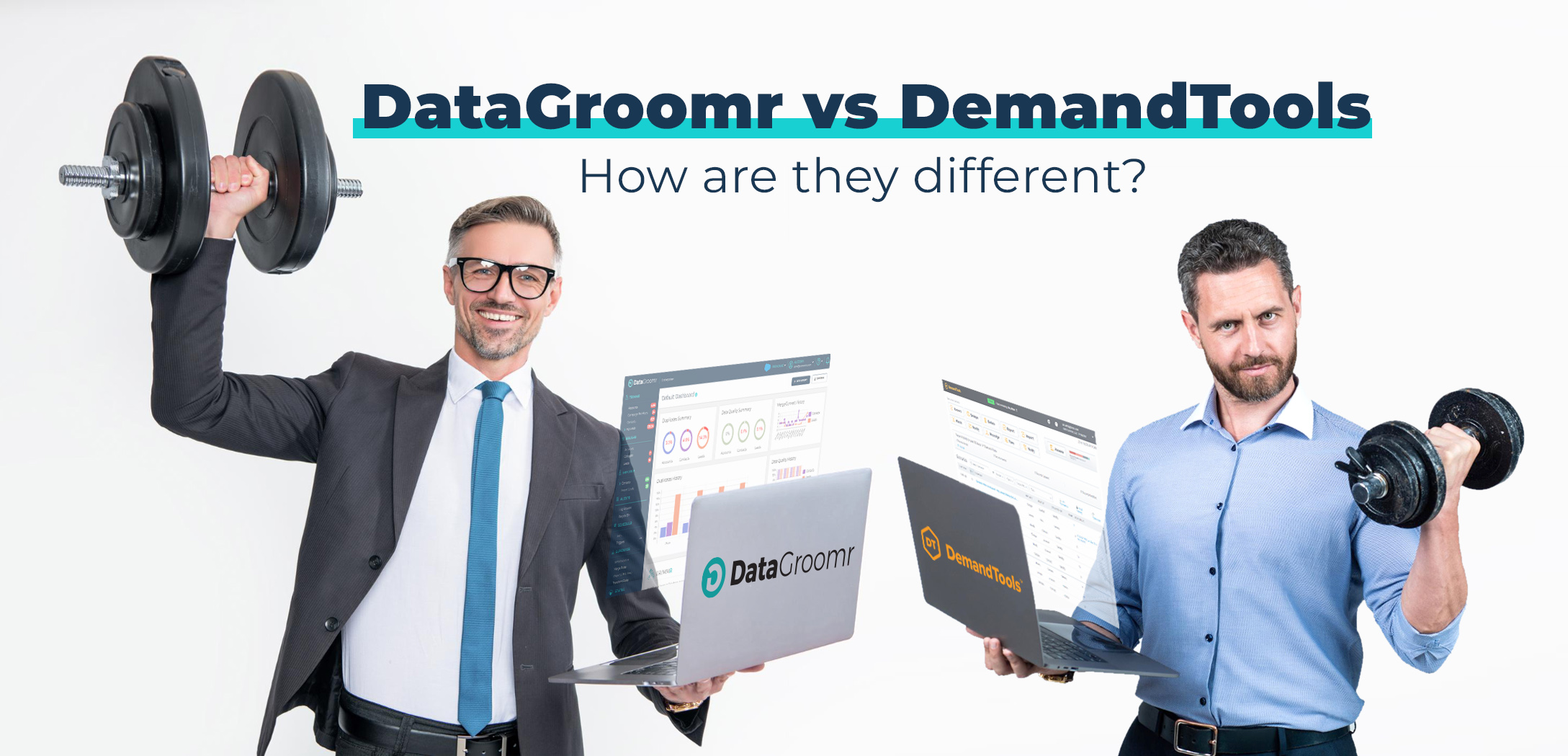 Demandtools DataGroomr vs DemandTools: How are they different?