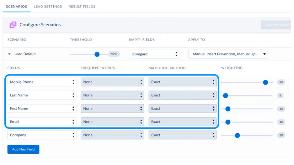 Plauti Duplicate Check screenshot