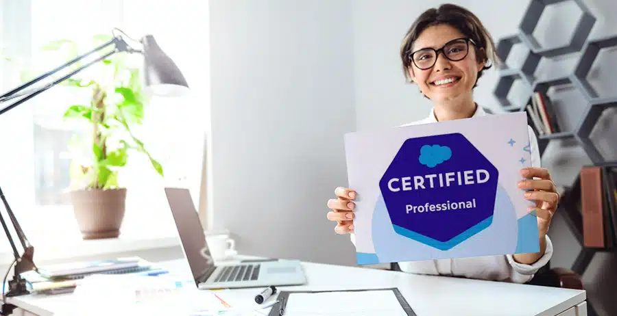 Salesforce certified