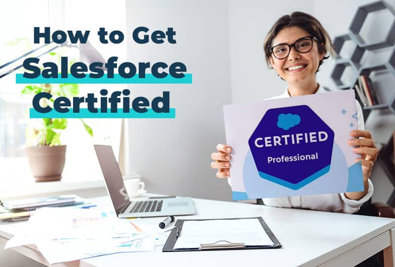 how to get salesforce certified