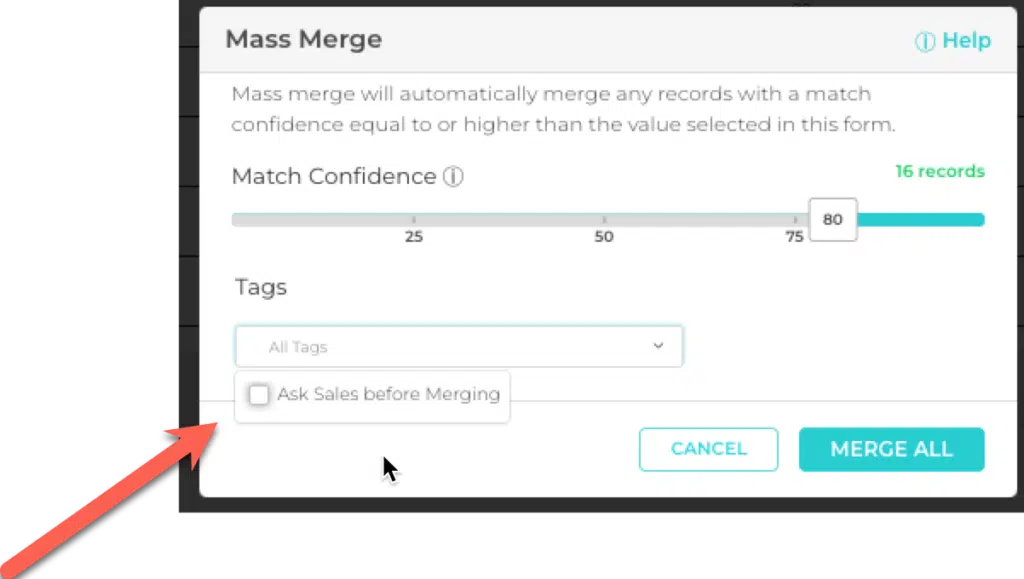 mass merge