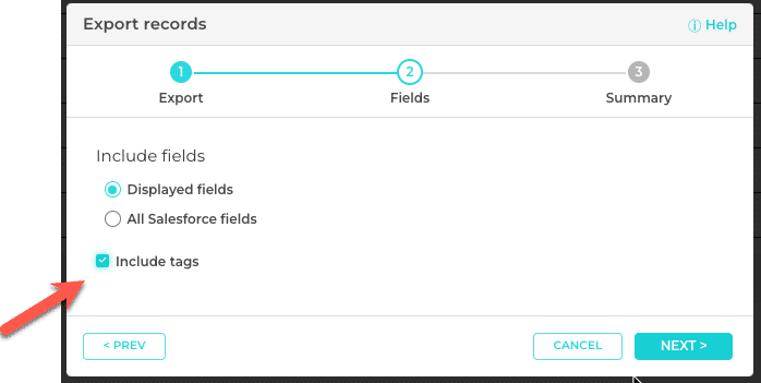 include tags with import