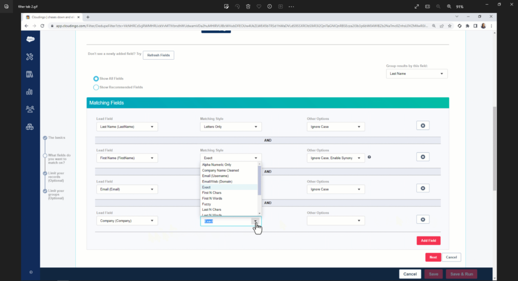 cloudingo screenshot