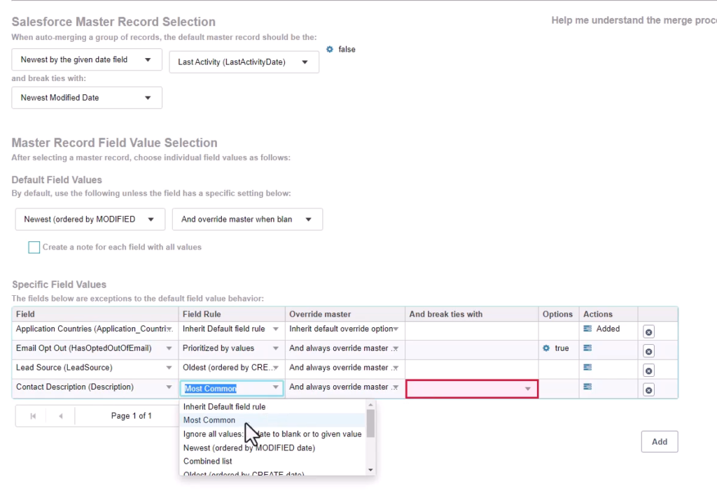 cloudingo deduplication