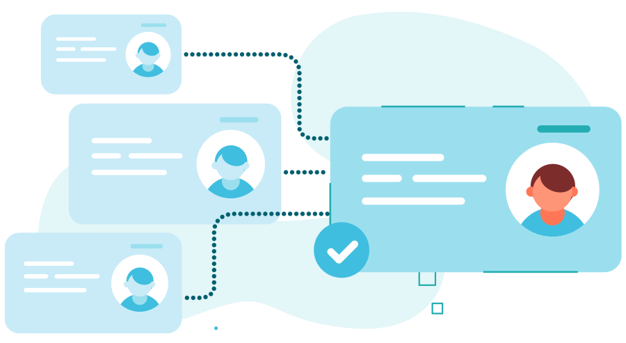 merge duplicates in crm