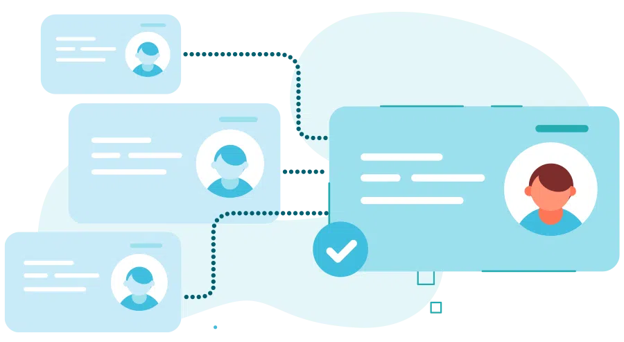 merge duplicates in crm