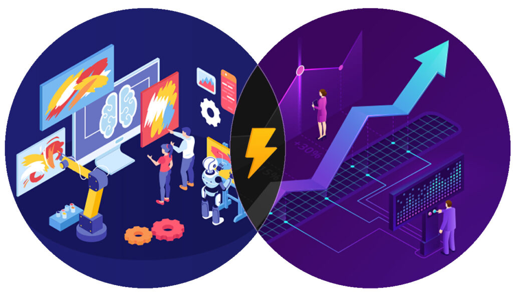 Synergy of Generative and Predictive AI 