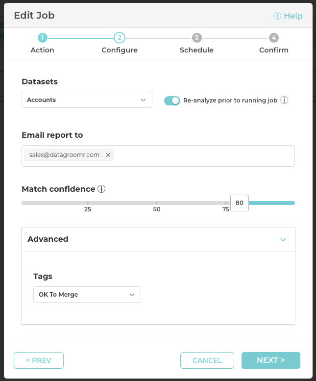 initiate merge and cross object conversions