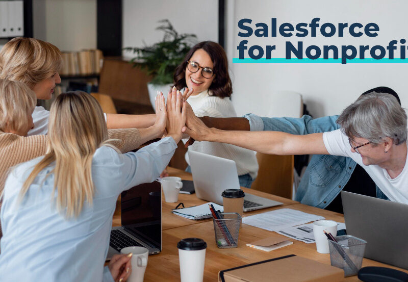 salesforce for nonprofits