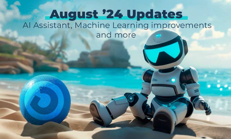 datagroomr august release