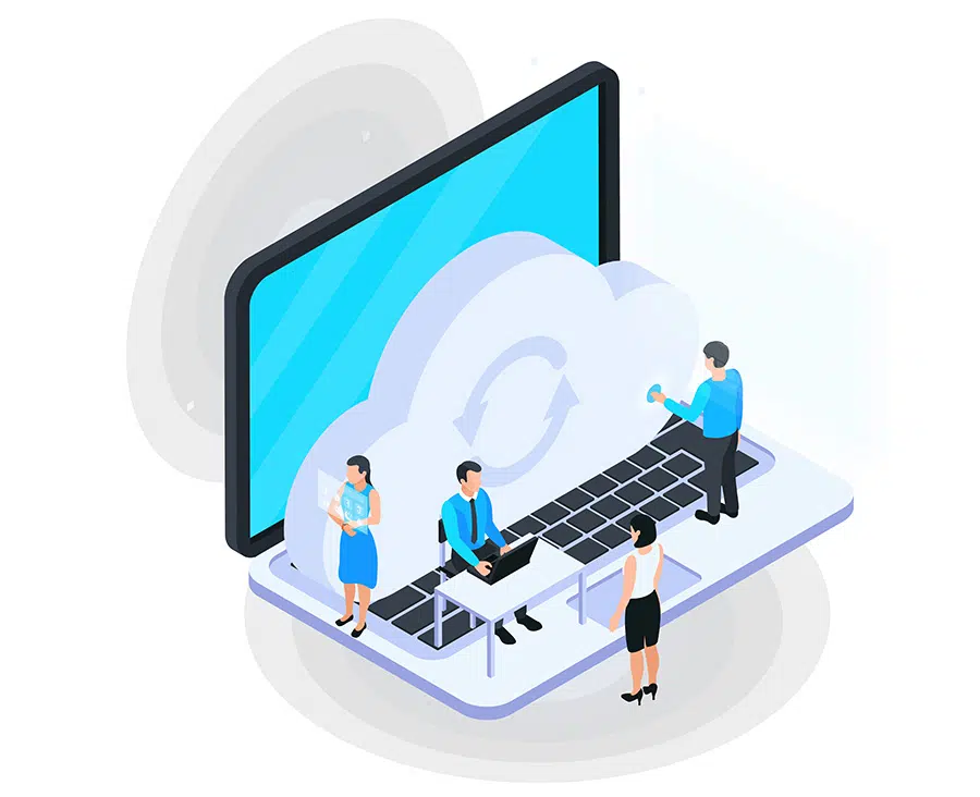 cloud crm backup