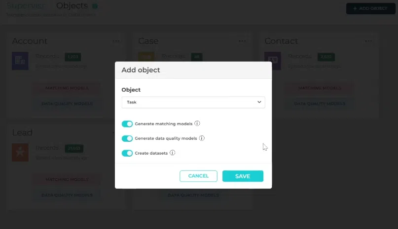 add object