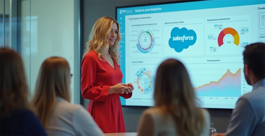 salesforce predictive dashboards