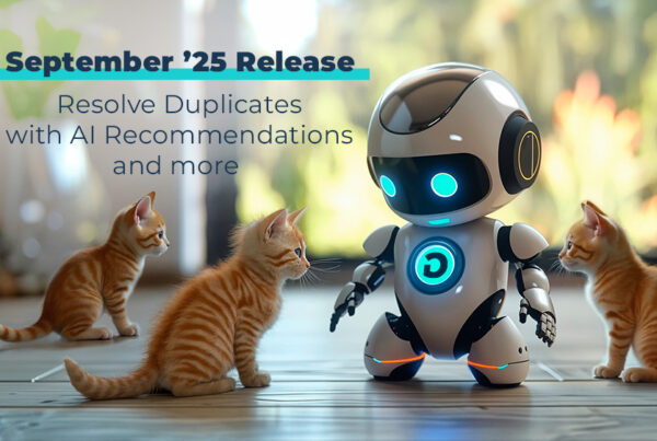 Resolve Duplicates with AI Recommendations