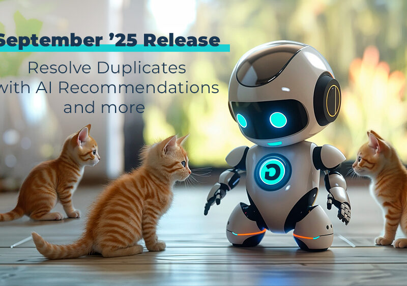 Resolve Duplicates with AI Recommendations