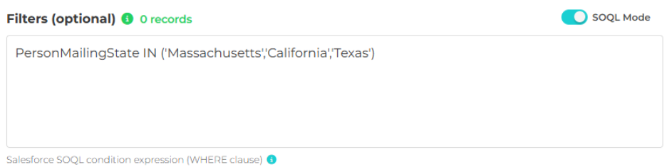 Multi-Value Dataset Filters 1