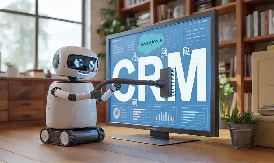 salesforce crm cleanup