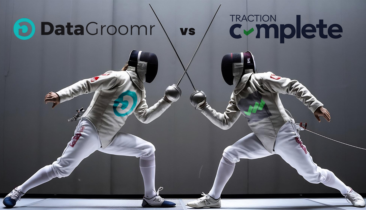 datagroomr vs traction complete