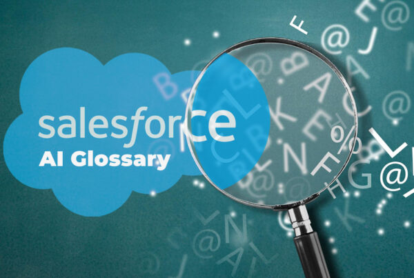 salesforce ai glossary