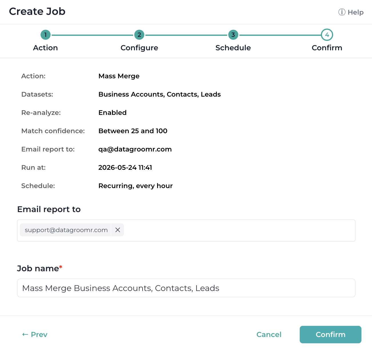 Respond instantly to data changes