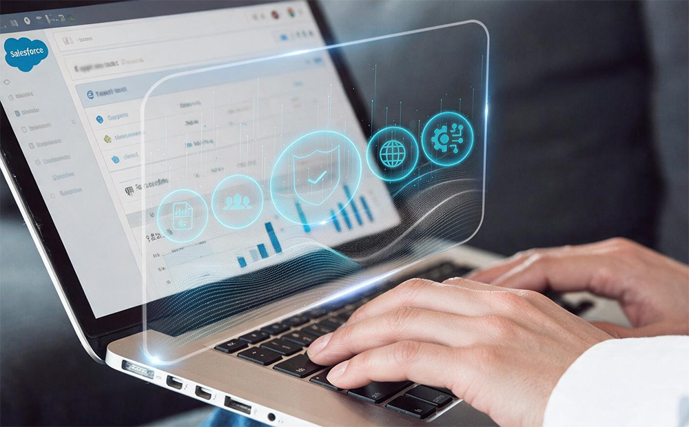 trusted salesforce ai data