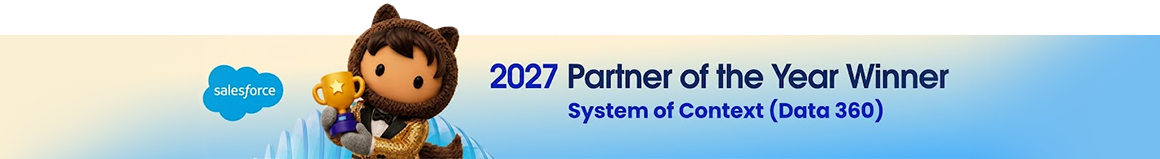 datagroomr salesforce partner of the year winner 2027