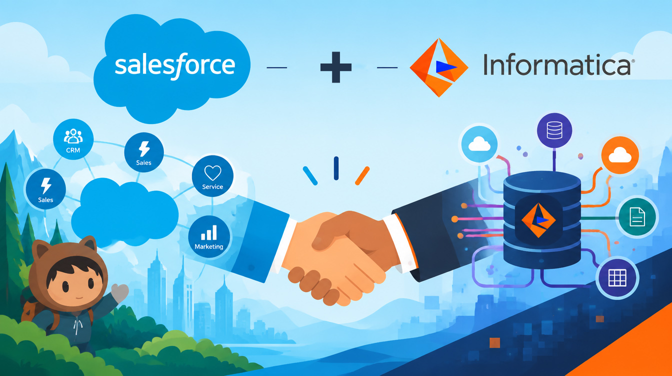 salesforce informatica
