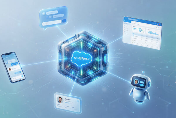 Salesforce Is Going Headless