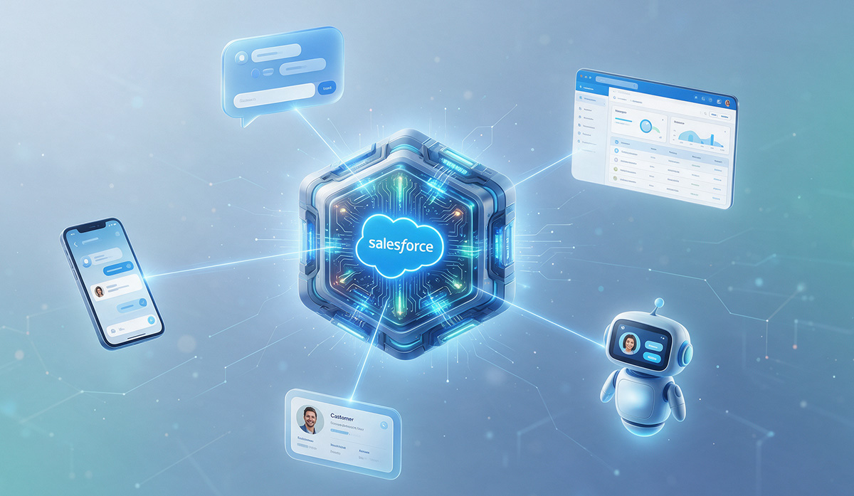 Salesforce Is Going Headless