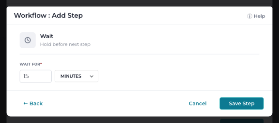 add step